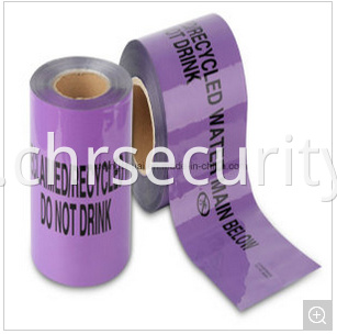 Bright Color Detectable Warning Tape